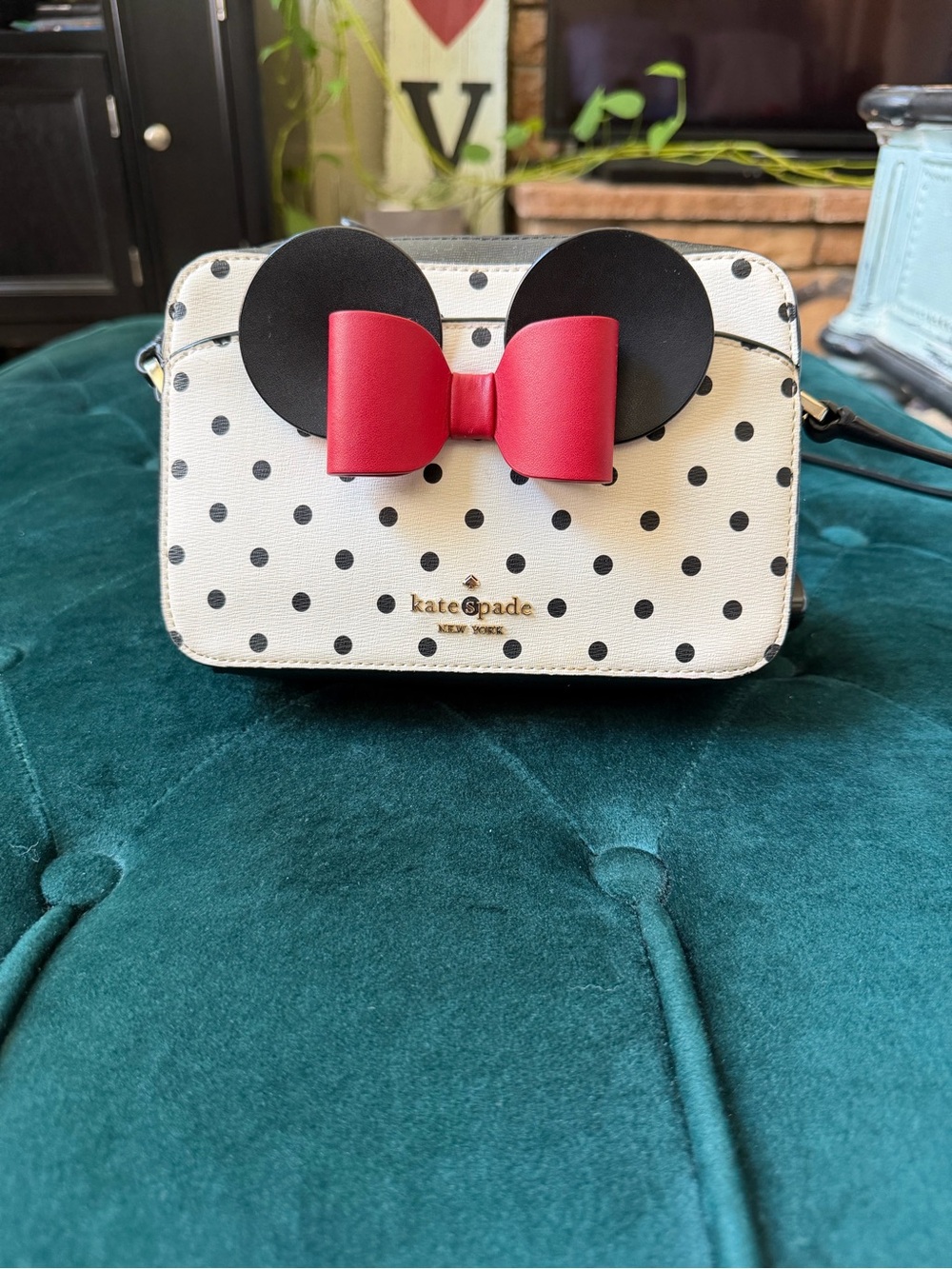 Kate Spade X Disney Minnie Mouse Camera Bag